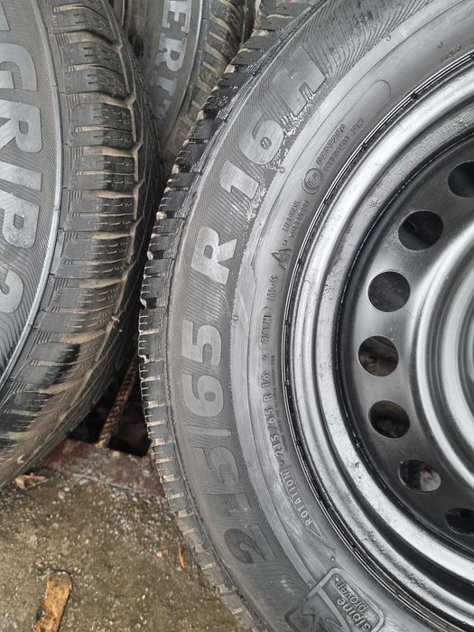 ROTI dacia,renault,nissan  honda 5X114,3 pe R16 iarna