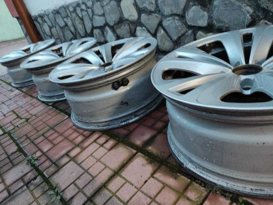 JANTE BMW 18 inch cu senzori presiune originali