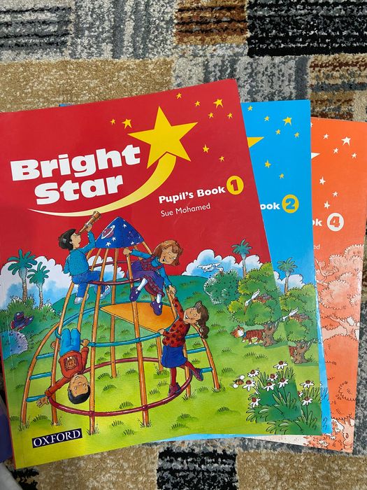 Учебники английского языка