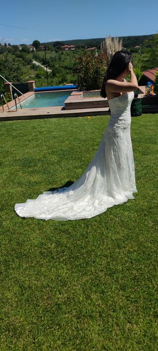 Дизайнерска булчинска рокля Morilee