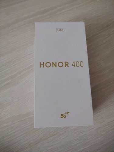 Honor 400 lite 5G 8/256 yangi ochilmagan