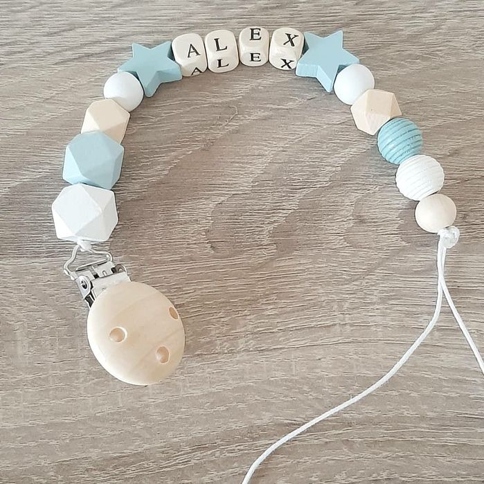 LANTISOARE personalizate pentru suzeta