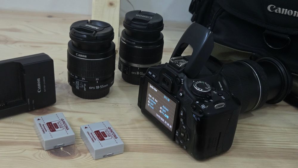 Kit Canon 600d - Colectie / kit potrivit pt evenimente