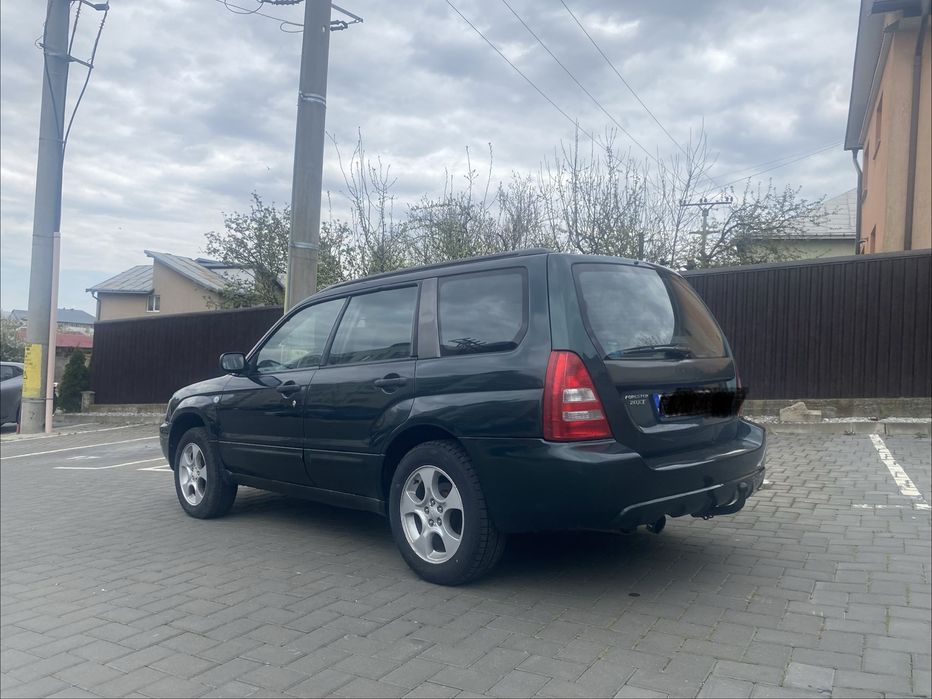 SUBARU Forester 2003 — imagine 2