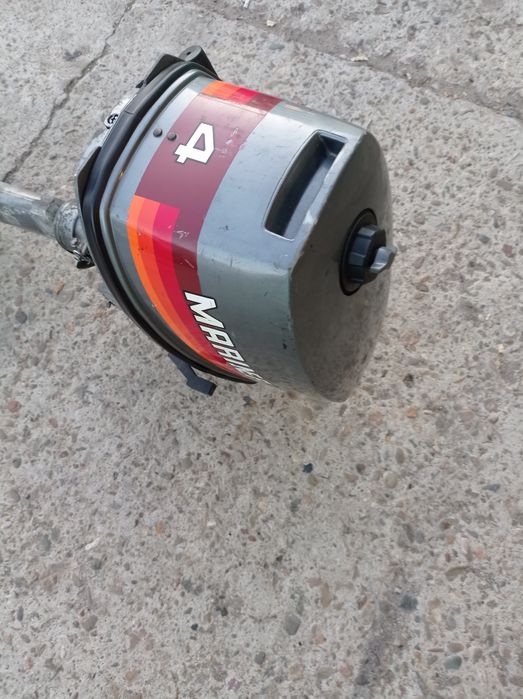 Двигател за лодка Маринер 4 к.с.