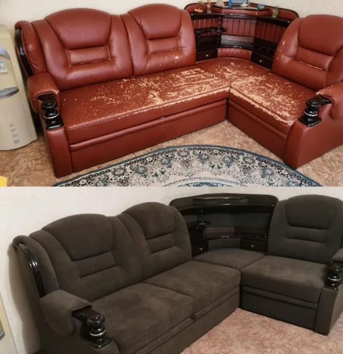 Перетяжка мебели