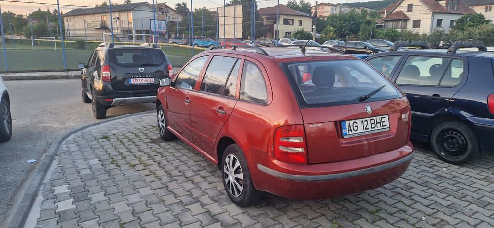 Skoda Fabia 1.4 Benzina