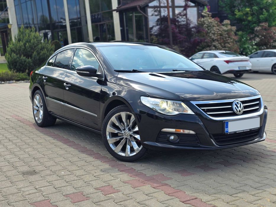 VOLKSWAGEN Passat CC 2009 — imagine 2