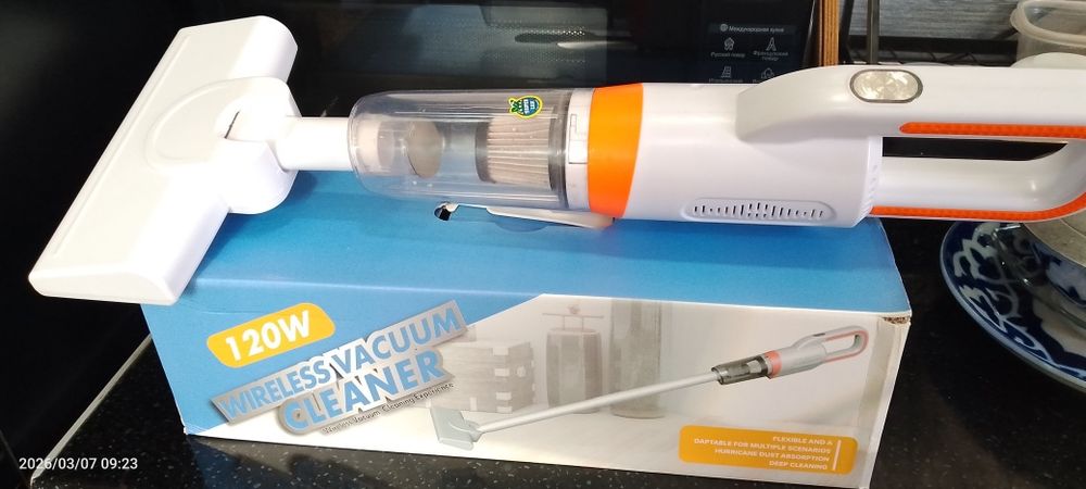 Мини пылесос яхши ишлиди янгиде