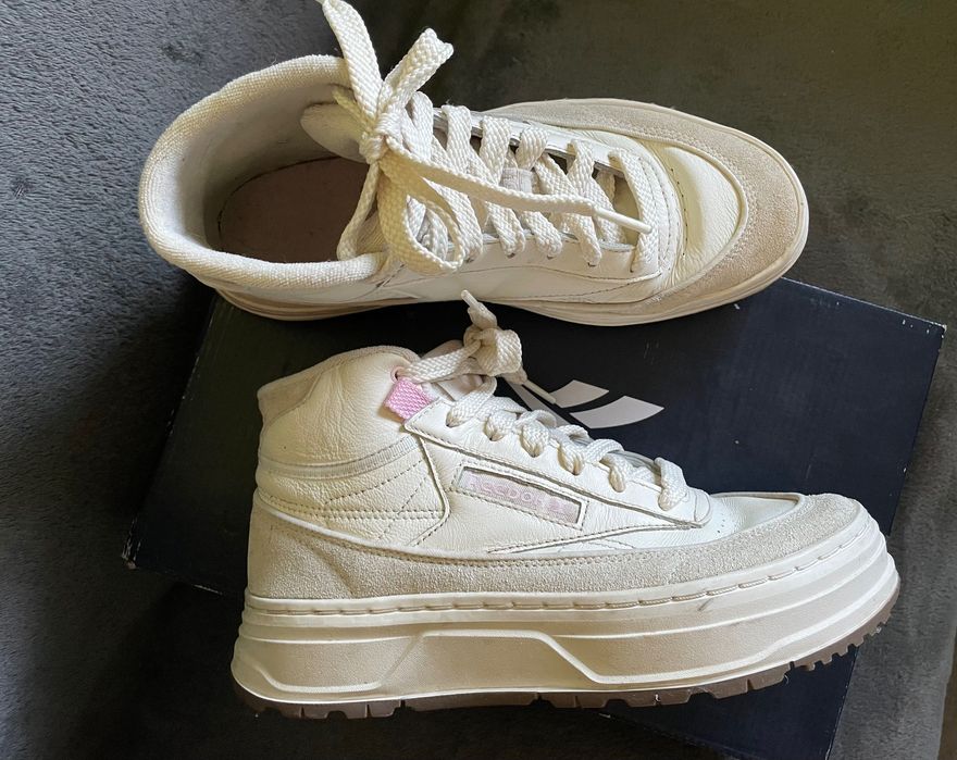 Кецове Reebok Club C Geo Mid, 37.5