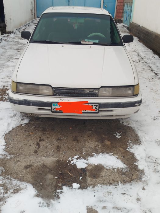 Мазда 626 переходка