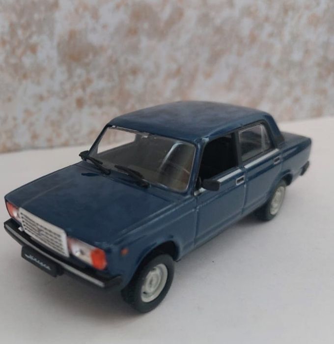 Автолегенды СССР Ваз 2107