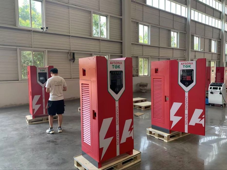Elektromobillarni zaryadlash stansiyalari