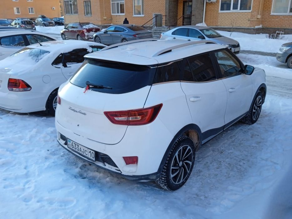 Зотти Т300 он же Джетур Х50