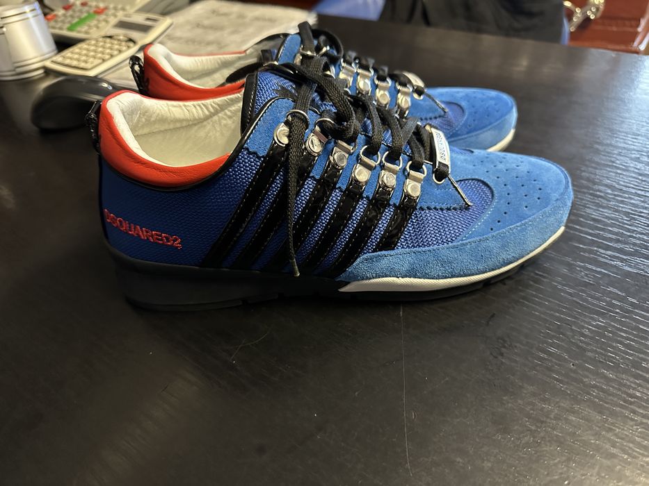 Sneachers adidasi Dsquared 2, 43 piele interior si exterior