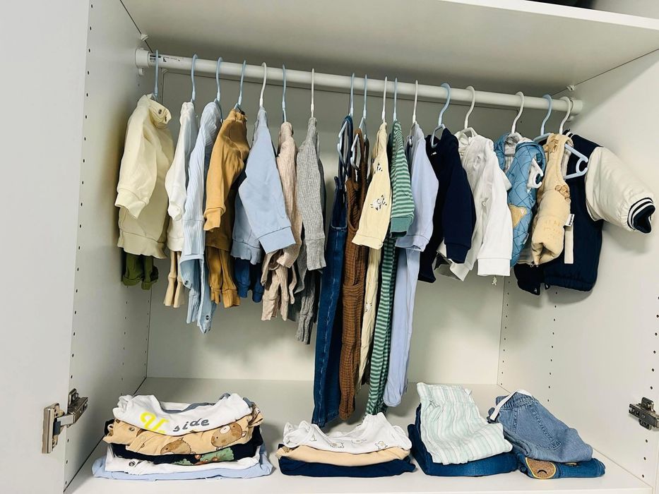 Продавам лот или по отделно много запазени дрешки размер 74 Benetton, H&M и други