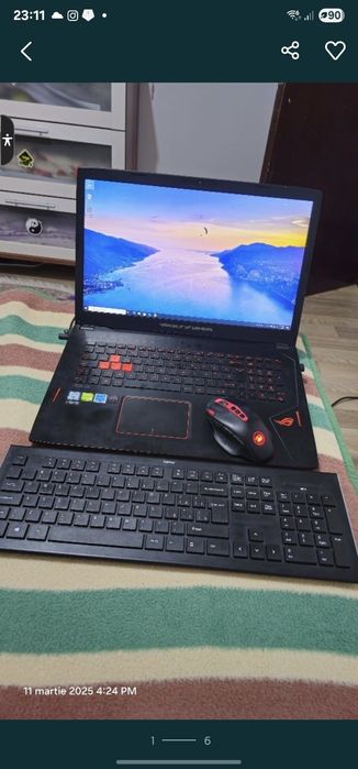 Laptop Asus procesor  i7 , 24Gb ram ddr4 , SSD 256Gb