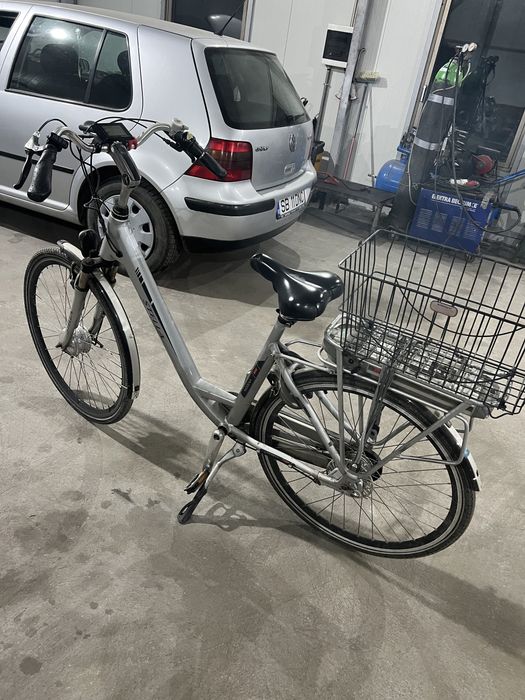 Bicicketa stella electrica