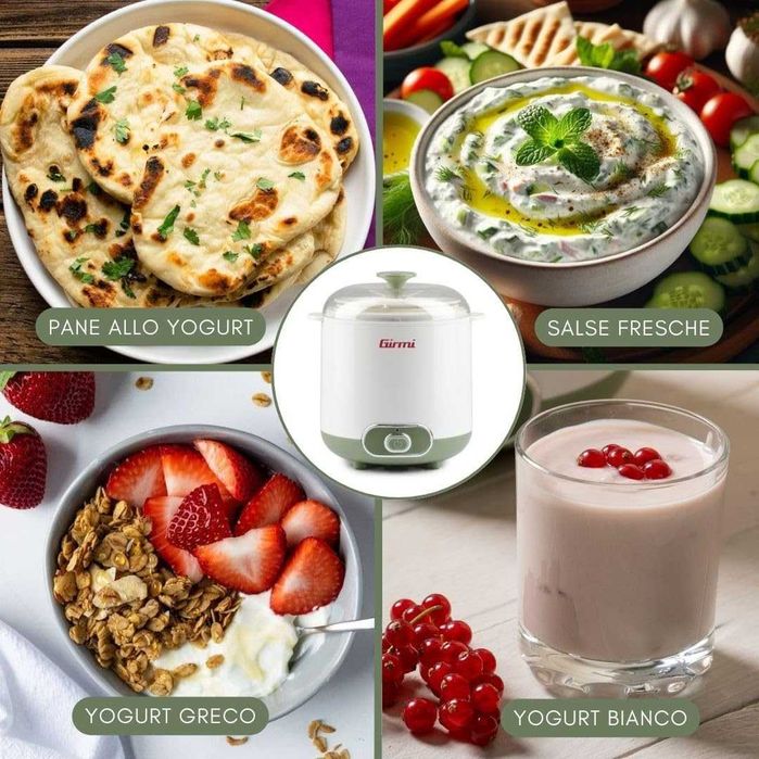 Уред за кисело мляко Girmi Yogurtiera YG02 20W