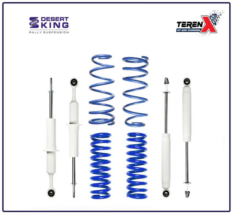Suspensie +5cm (2") Toyota Land Cruiser 95 Desert King (DKRS)