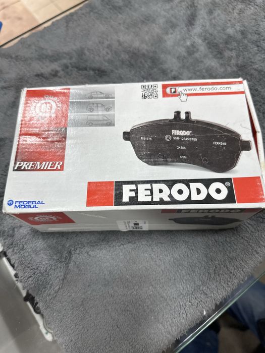 Колодки переднии Малибу 1 Ferodo
