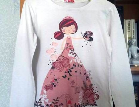 Продам трикотажные кофты для девочек 6-8лет