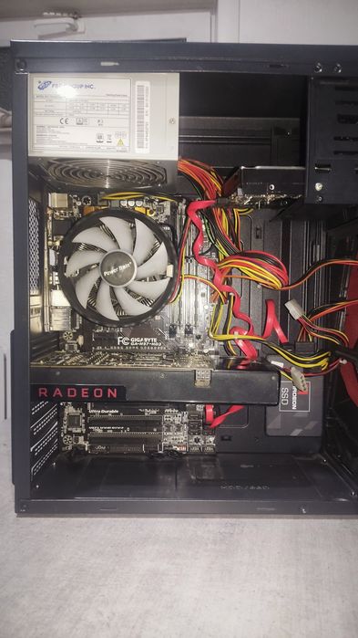 Компьютер для работы и игр