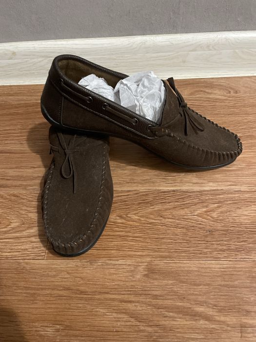 Мужская обувь мокасины