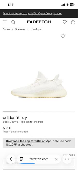 Adidas Yeezy boost 350 V2 marimea 44