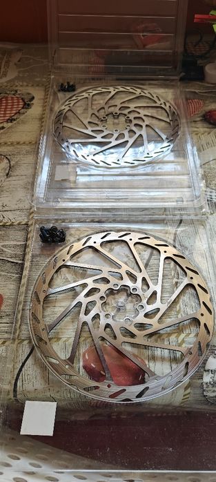 Продавам дискове-ротори Avid 203mm