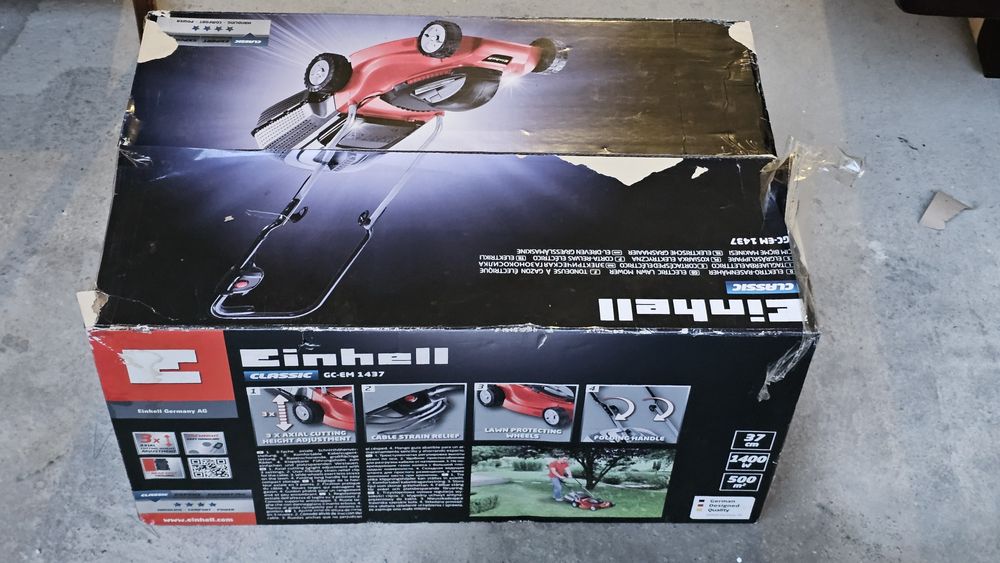 Електрическа косачка Einhell
