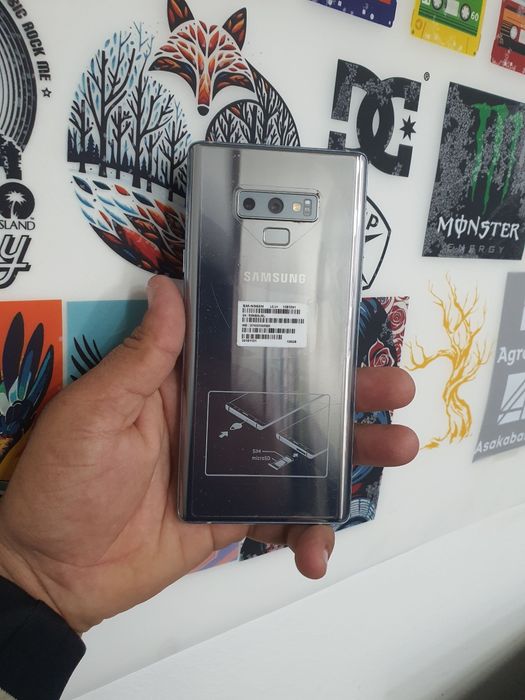 Samsung Galaxy Note 9 | 6/128 GB | Ideal holatda, tiniq!
