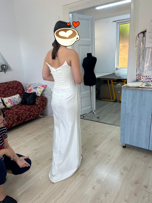 Rochie de mireasa 2in1