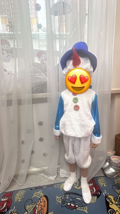 Костюм снеговика