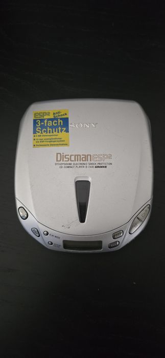 Discman Sony D-E441