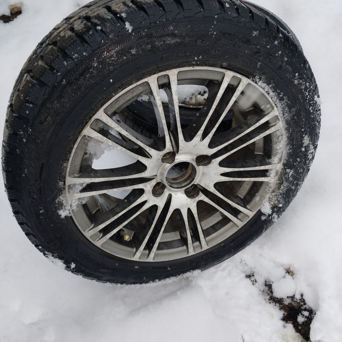 Диски с резиной пасат