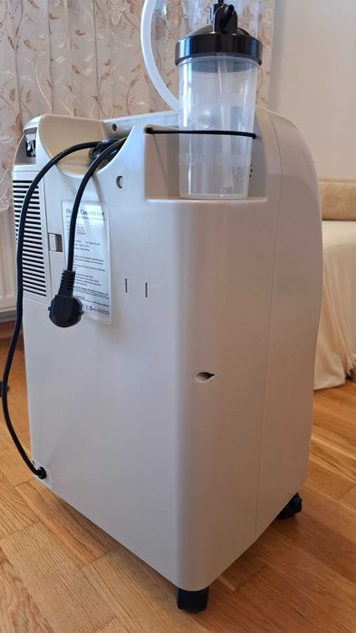 Concentrator de oxigen OLV-5A, 5 litri pe minut, este special conceput pentru uz intens 24/7