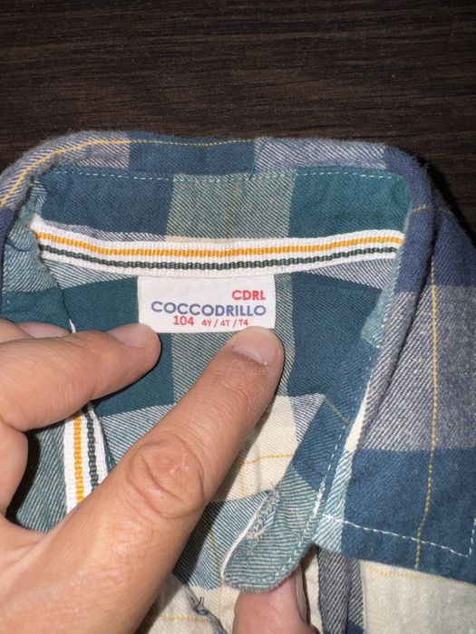 Vand camasa baietel, marca Coccodrilo, 104