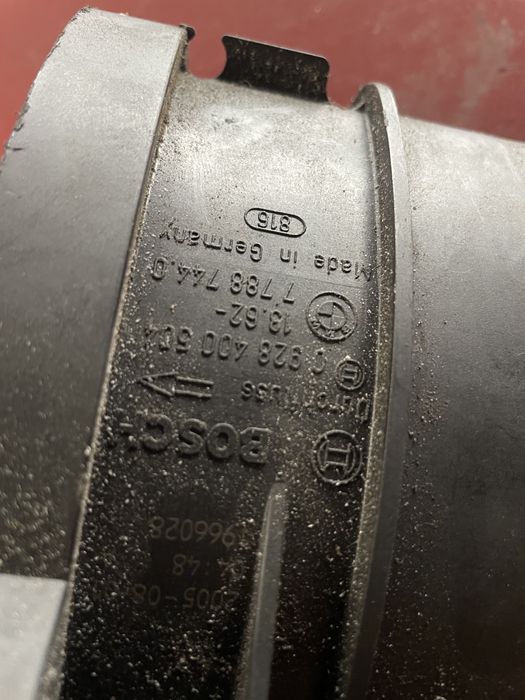 Дебитомер BMW e90 e60 e70 e46 e87 e83 e53 (2.0D, 2.5D, 3.0D)