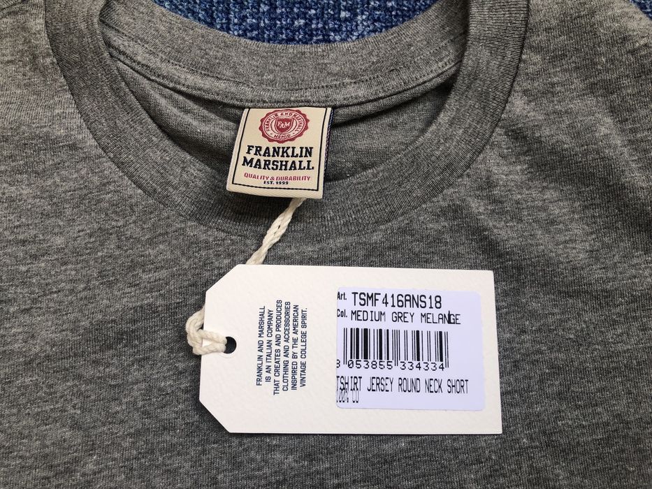 Franklin & Marshall T-shirt ОРИГИНАЛНИ мъжки тениски - M