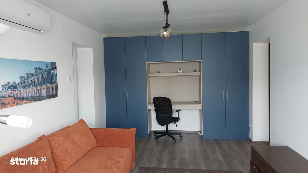 Apartament 2 camere de închiriat, cu2 balcoane