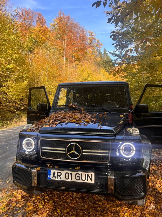 MERCEDES-BENZ G-Class 2002 — imagine 4