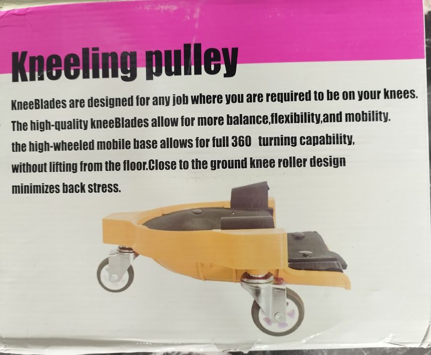 Наколенник для плиточника