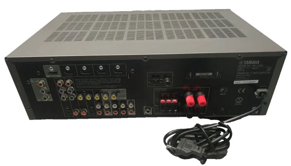 Sistem Canton Movie 70 - 5.1 + receiver yamaha RX-V375