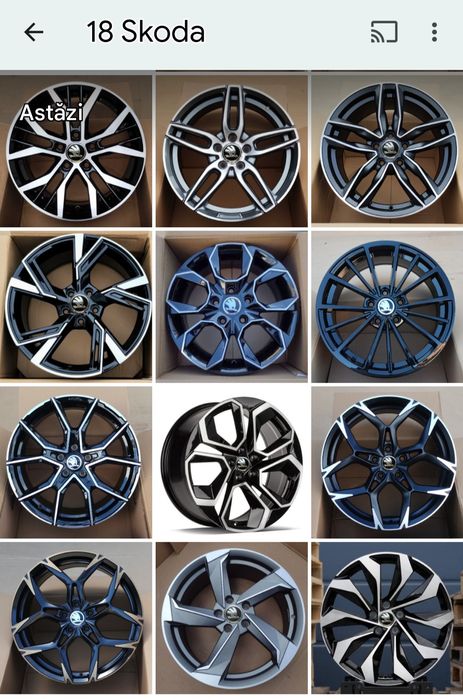 Jante 18 Skoda Octavia Superb Karoq Kodiak pe 18 "
