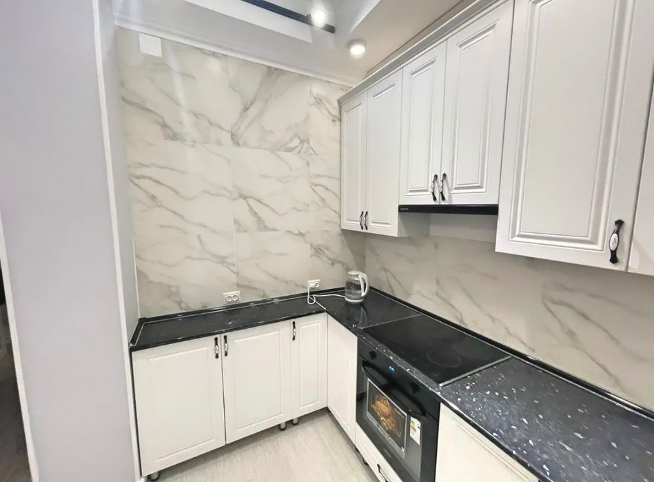 ЖК Green Plaza 17мкр 6д ЗВОНИТЕ 24/7 Smart-Wifi 2-двухкомнатная КРУГ