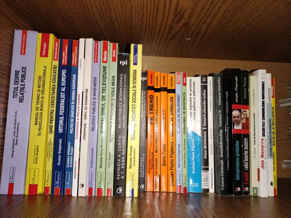Carti Relatii publice, Jurnalism, Comunicare