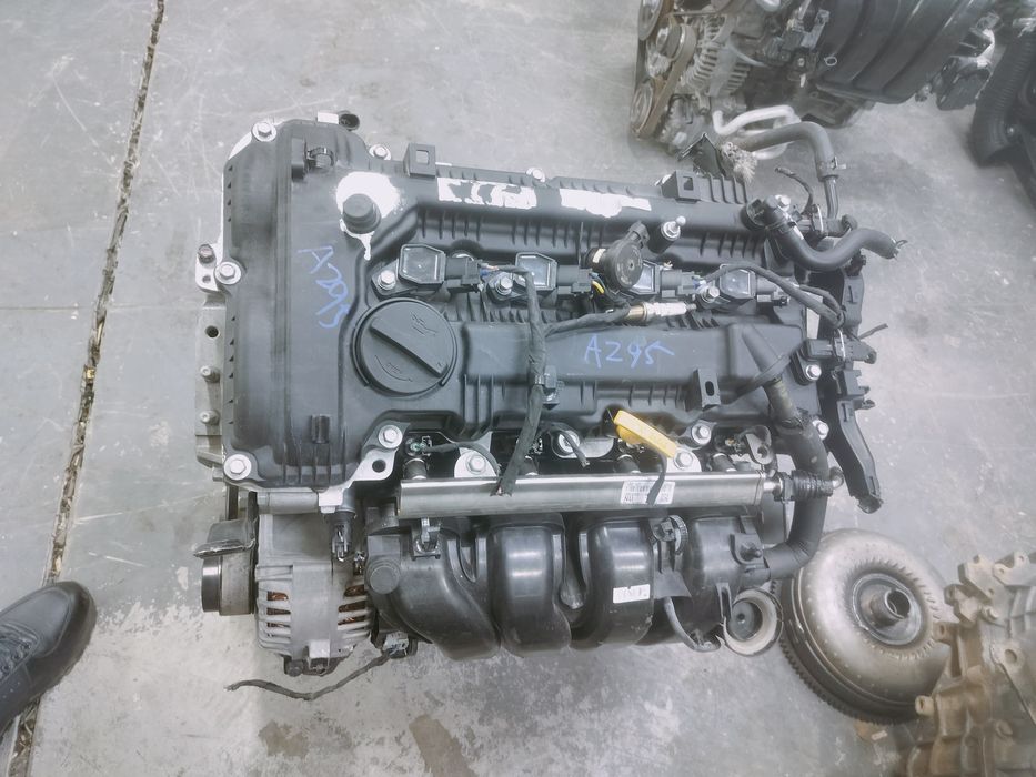 Двигатель G4NA стоит на машине