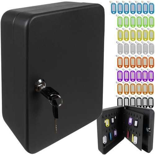 Шкаф за ключове с вкл. ключодържатели, стенен монтаж