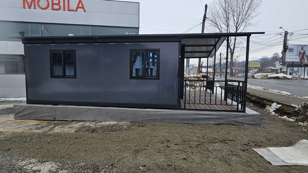 Casă  modulară   cabană 50 m²